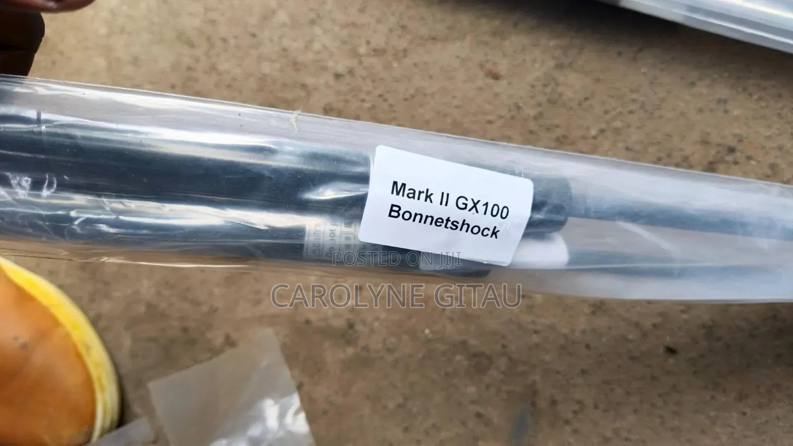 Marks 2gx Bonnet Shocks