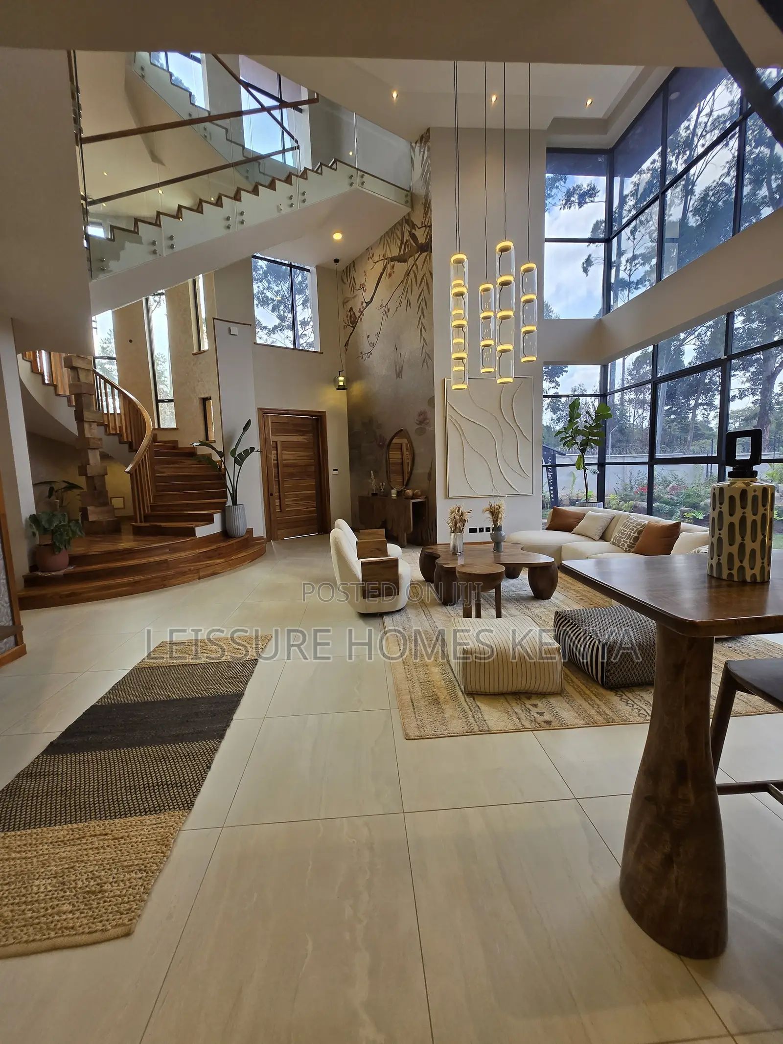 5bdrm Villa in Loresho for rent