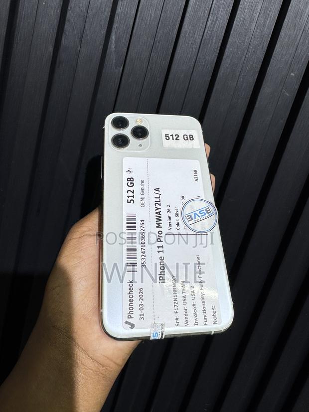 Apple iPhone 11 Pro 512 GB White - thumbnail 2