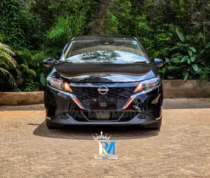 Nissan Note 1.2 Hybrid 2021 Black
