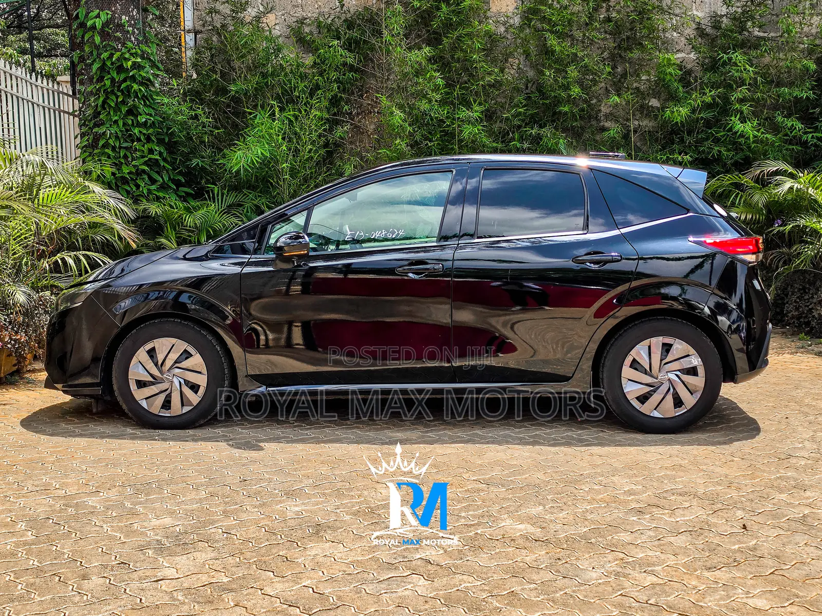 Nissan Note 1.2 Hybrid 2021 Black