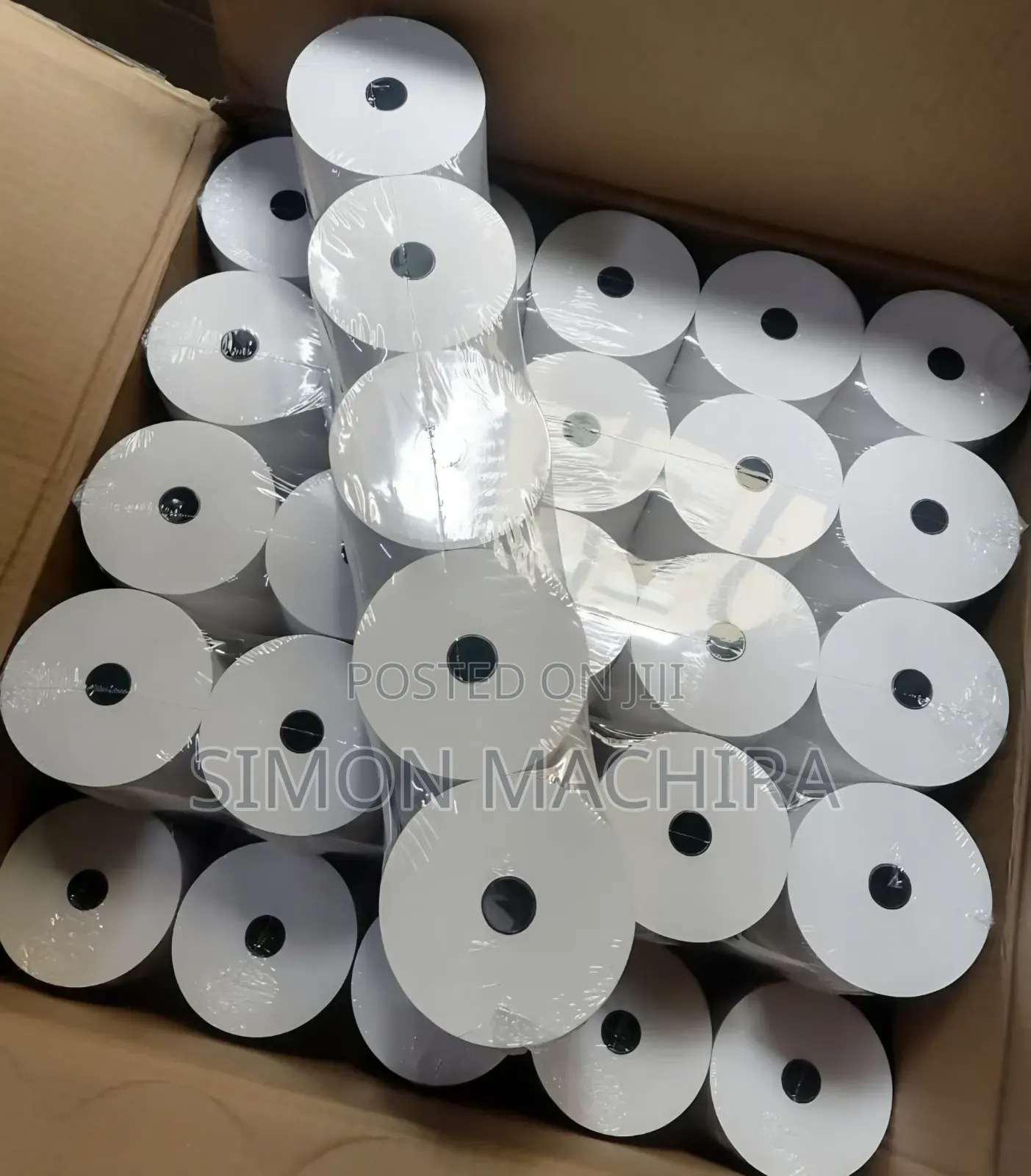 80mm Thermal Rolls- 60 GSM