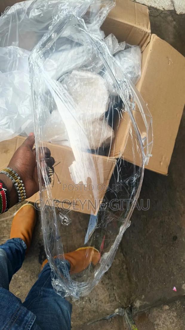 Vitz 2012 Headlight Lens