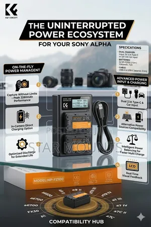 K F Sony Battery(Np: Fz-100)