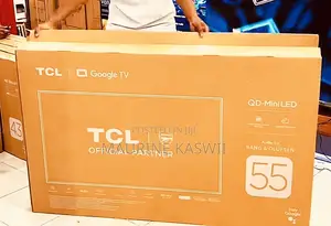 TCL Qd-Miniled 55” C7k New Tv