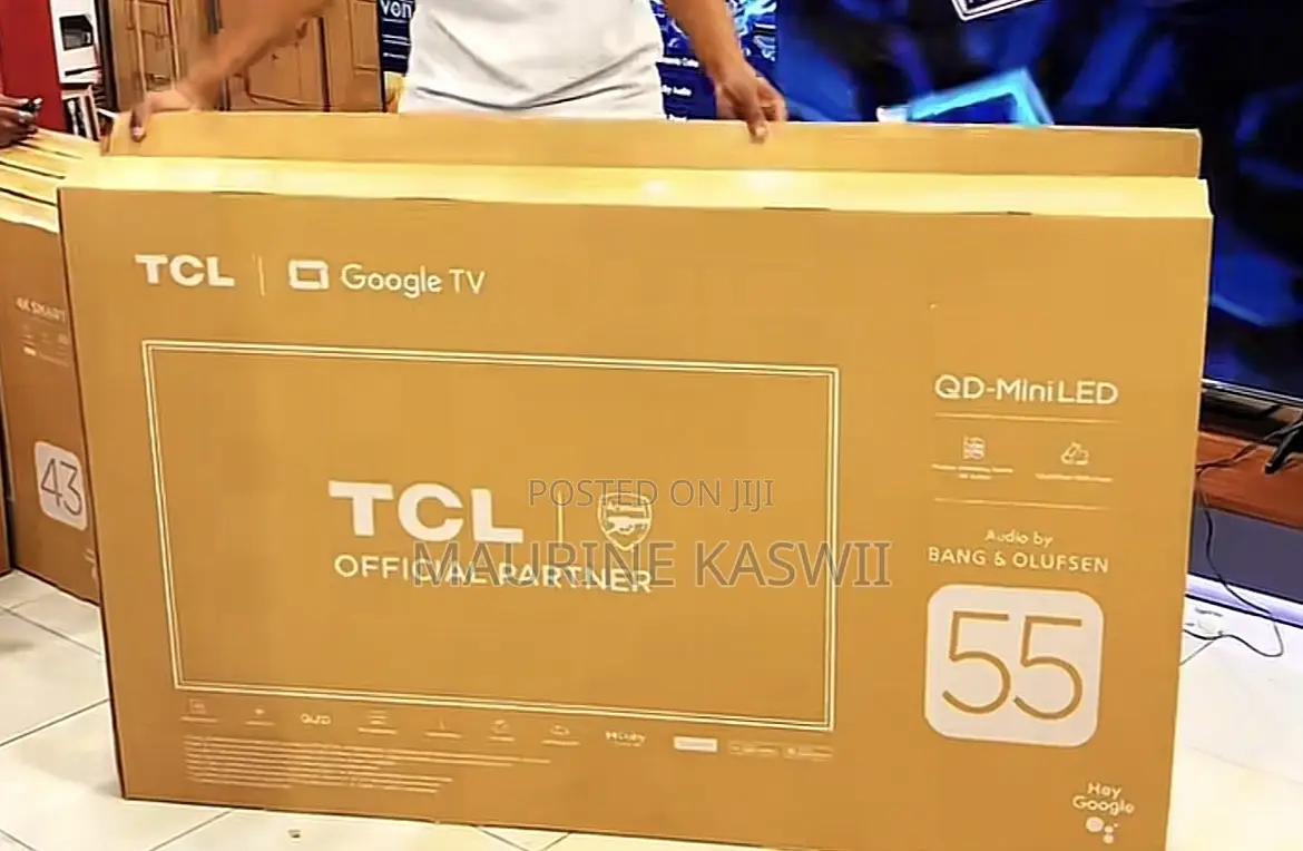 TCL Qd-Miniled 55” C7k New Tv