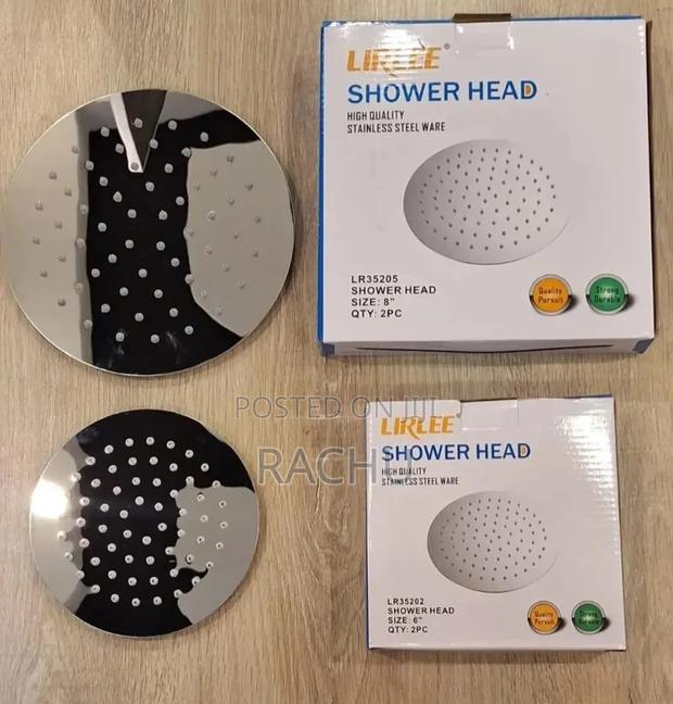 Shower Head Stainless Silver