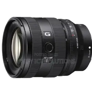 Sony Zv-E1 20-60mm F4-5.6 Lens