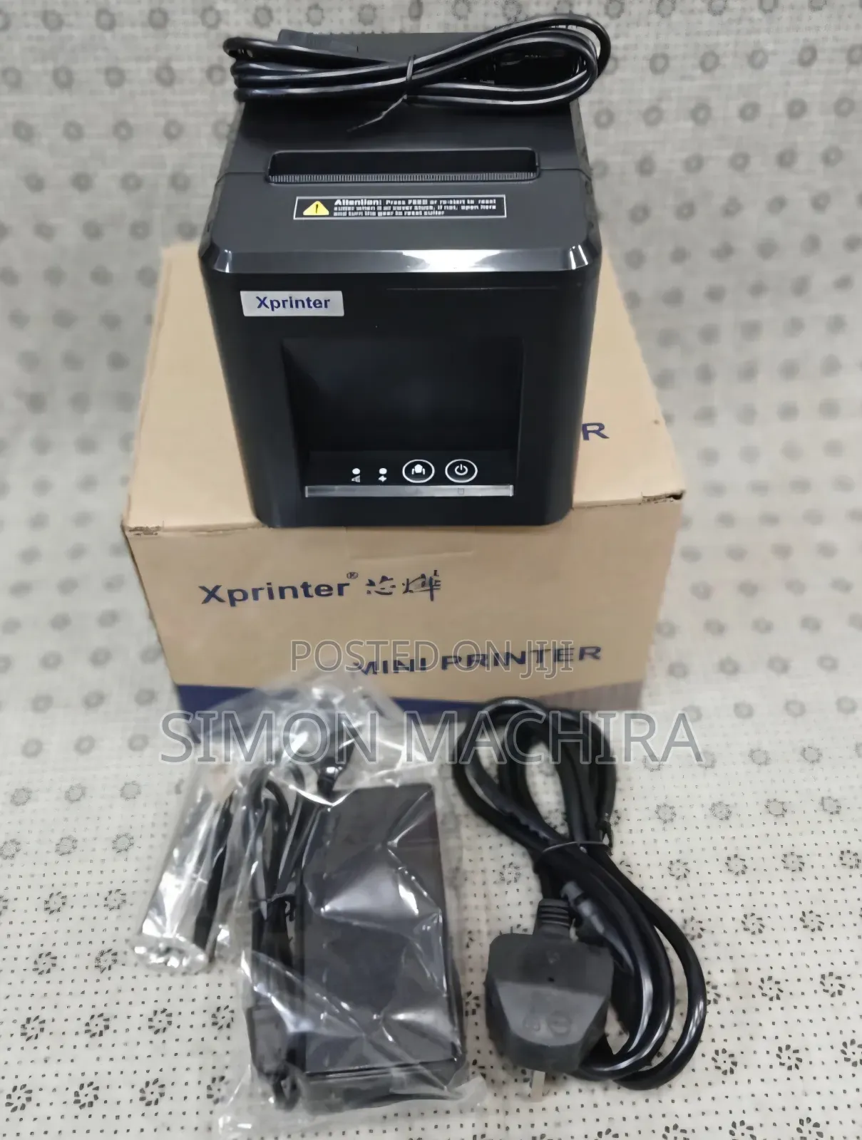 80mm Thermal Printer Pos Wireless