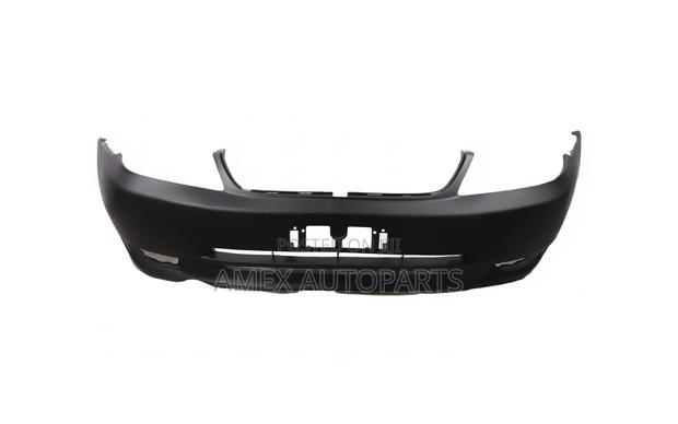 Front Bumper Toyota Corolla Nze 2001 Onwards - thumbnail 2