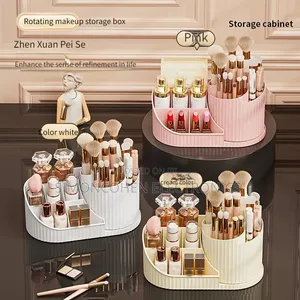 360° Rotatable Cosmetics Storage Organizer