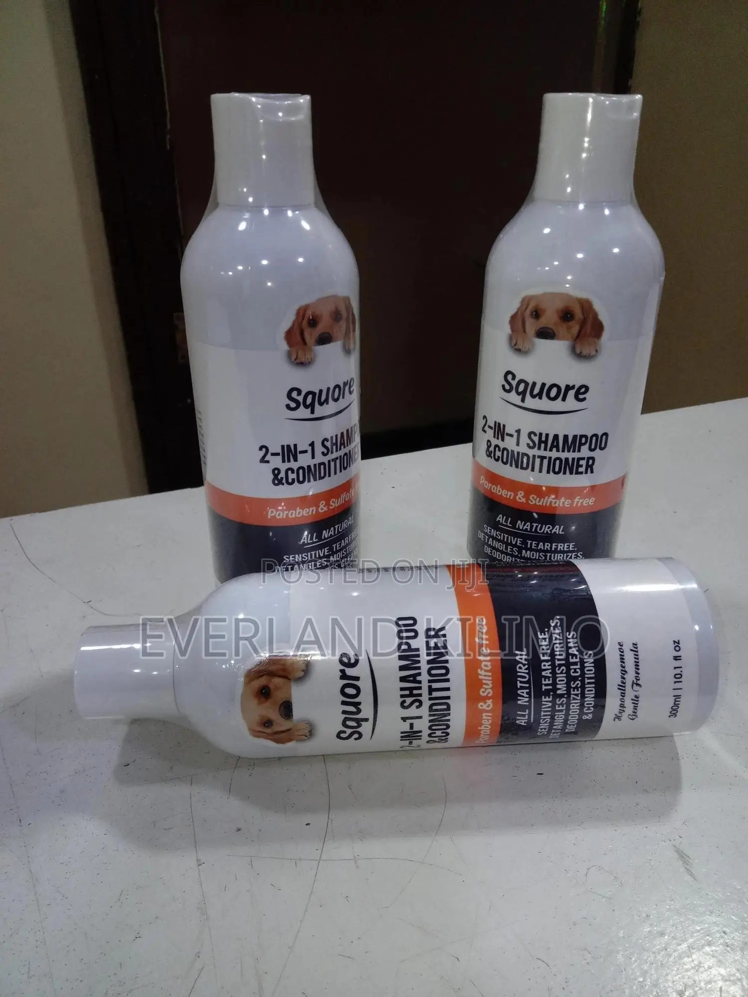 Conditioner and Cleanser