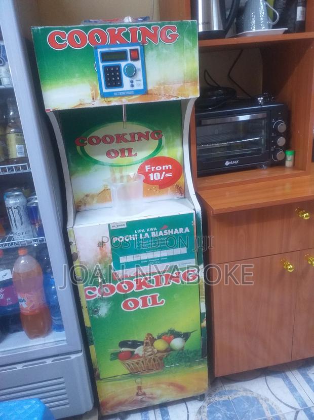 Oil Atm Machine
