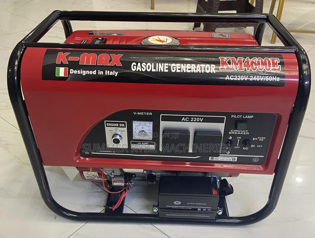 K-Max Gasoline Generator