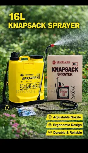 16ltrs Knapsack Sprayer With Adjustable Nozzle