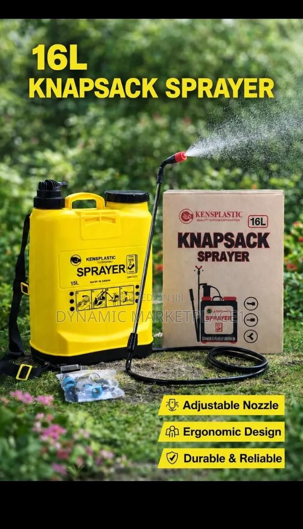 16ltrs Knapsack Sprayer With Adjustable Nozzle - main view