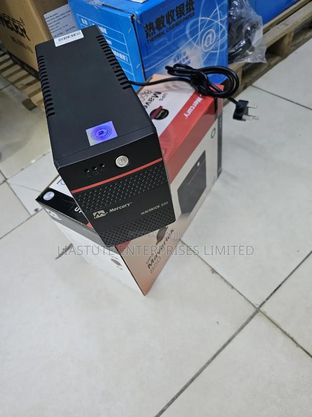 Mercury Ups 850va 510w Long Backup Power for Computers Routers - main view