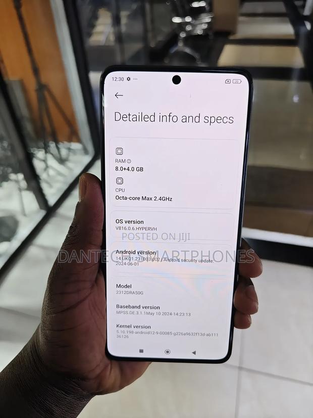 Xiaomi Redmi Note 13 Pro 5G 256 GB Red - thumbnail 2