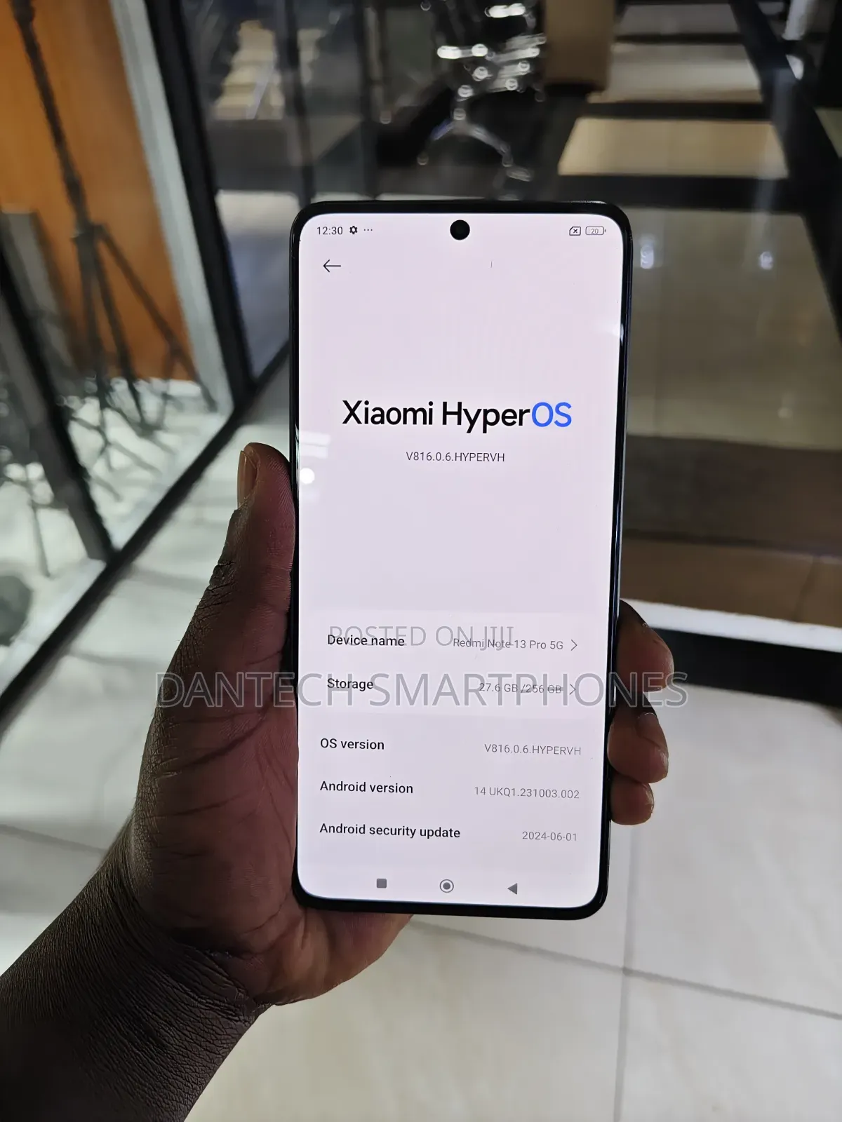 Xiaomi Redmi Note 13 Pro 5G 256 GB Red