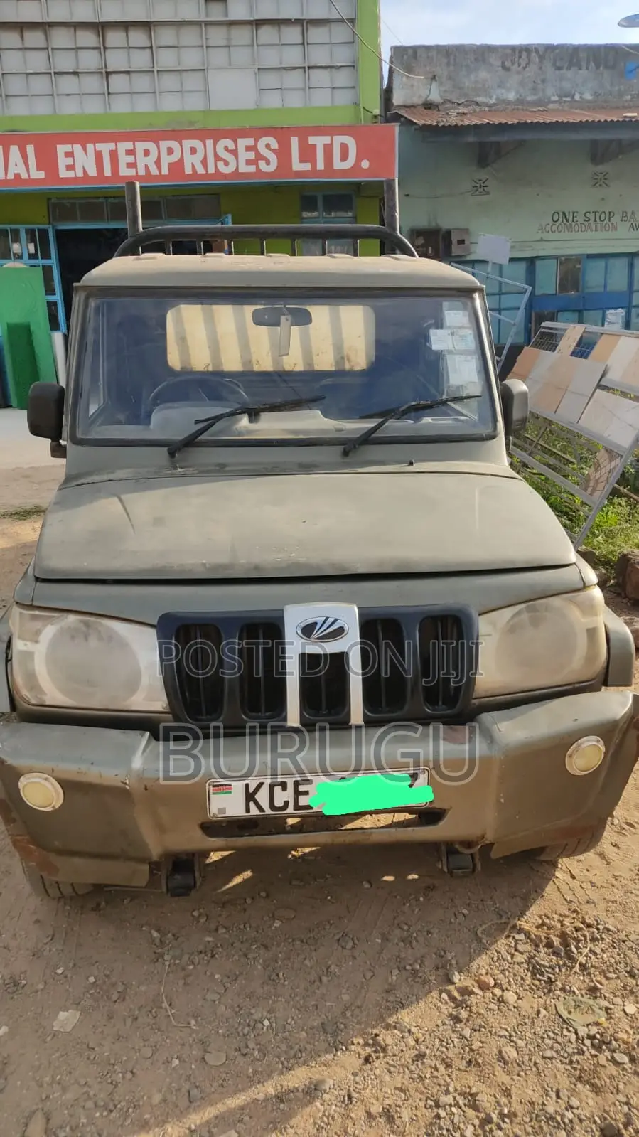 Mahindra Commander 2015 Matt Black