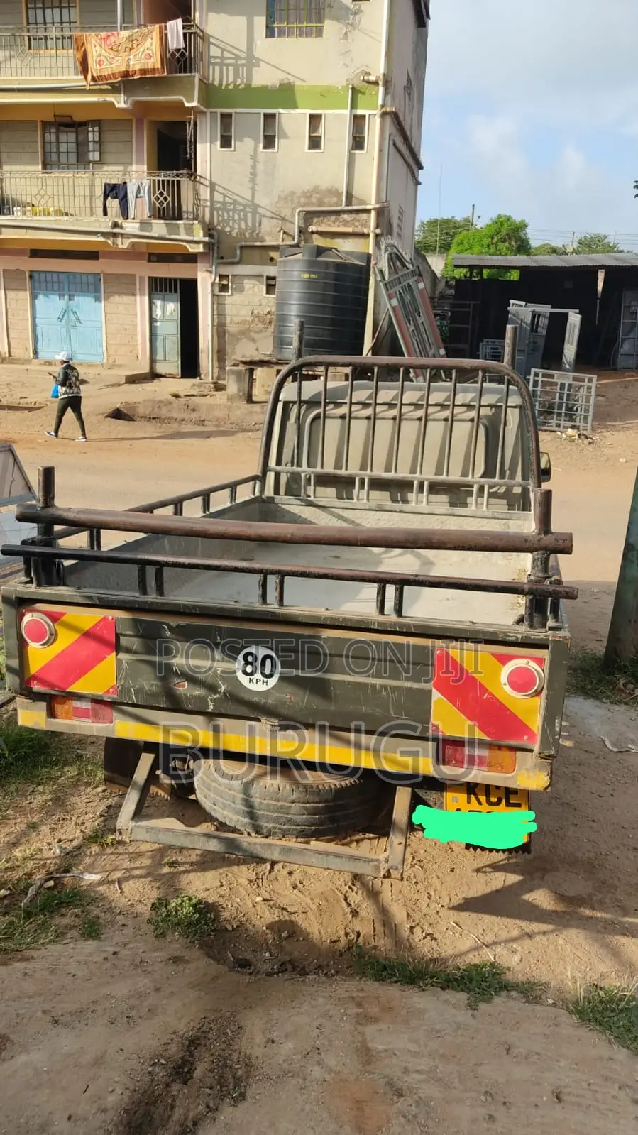 Mahindra Commander 2015 Matt Black