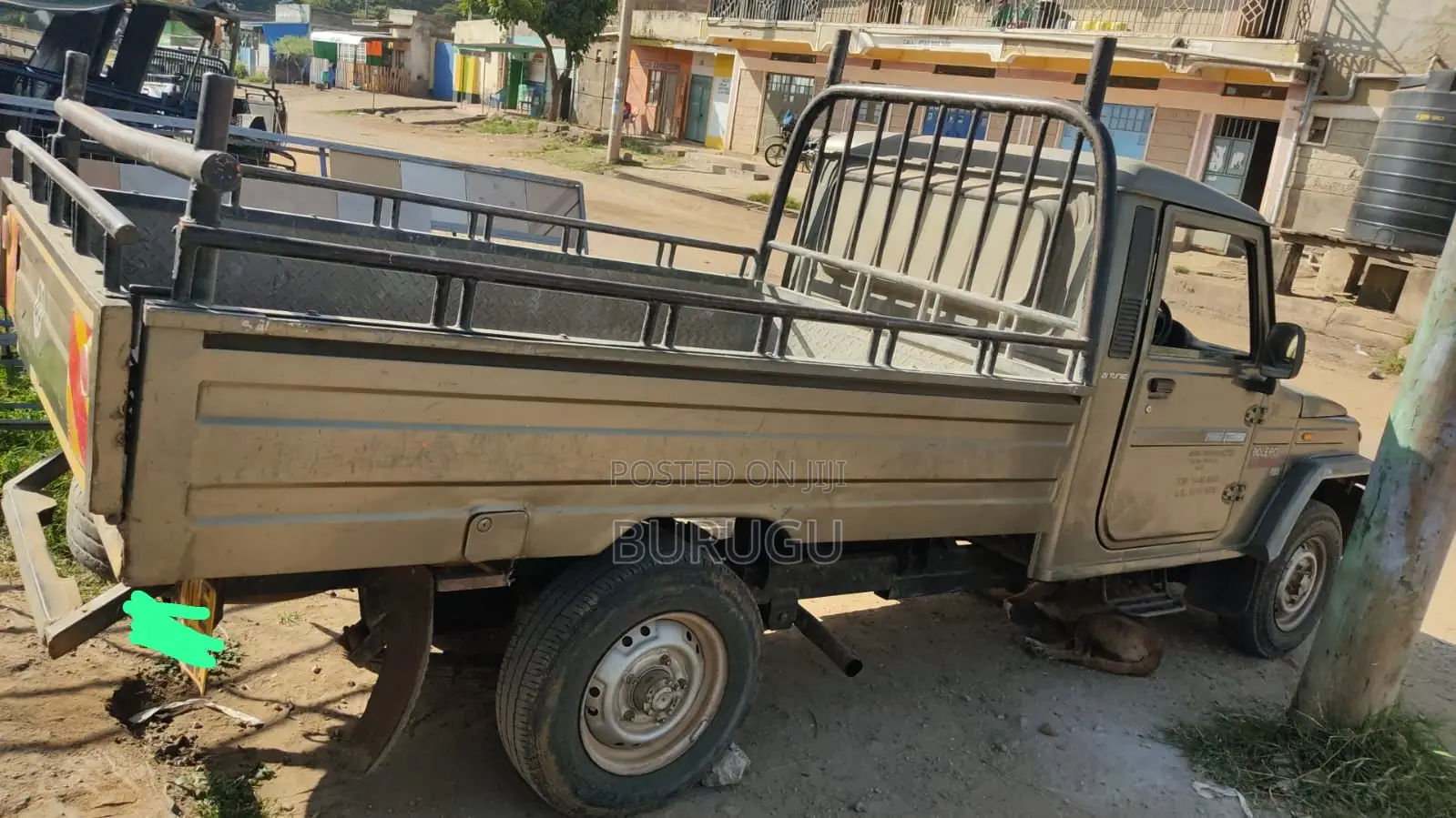 Mahindra Commander 2015 Matt Black