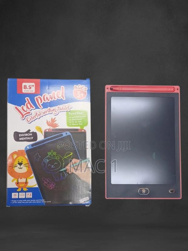 Digital Erasable Magic Drawing Pad for Kids (8.5" Screen)