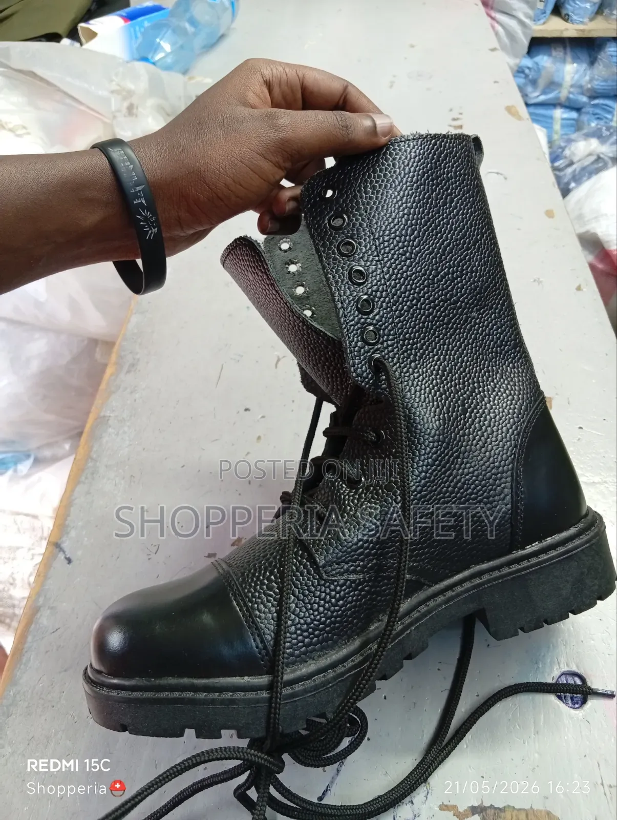 Security Boots