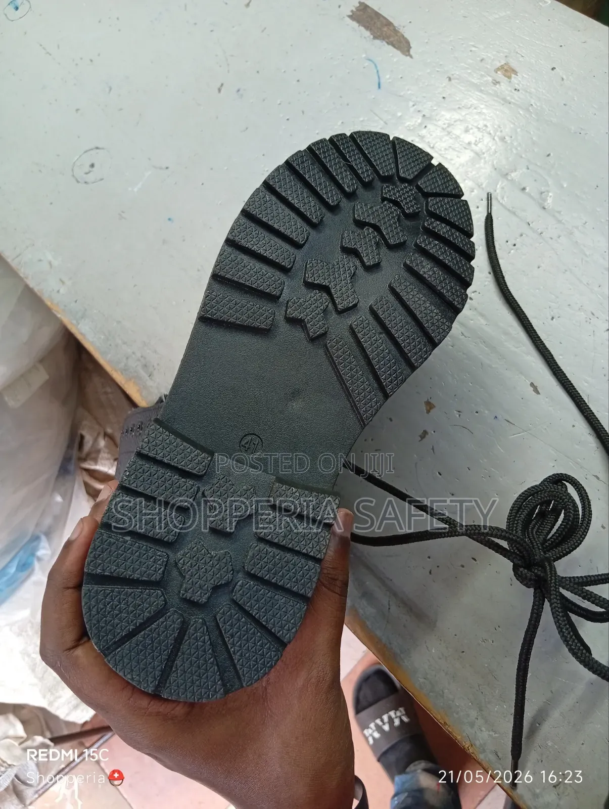 Security Boots