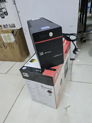 Mercury Maverick 850va Ups With Voltage Stabilizer Surge Protection