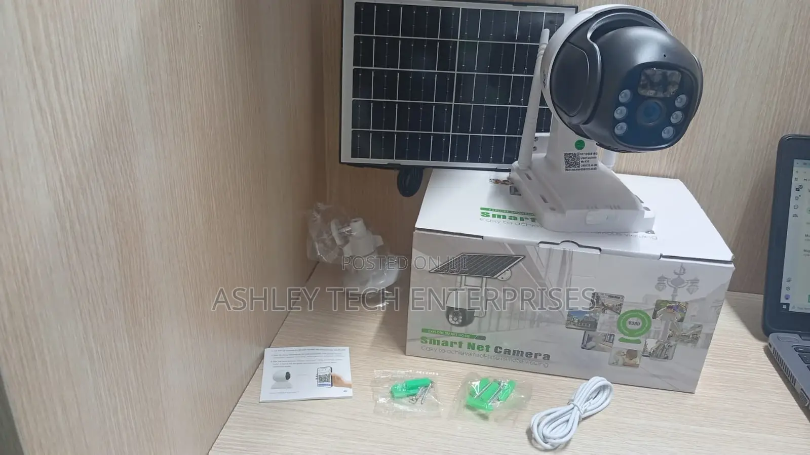 High Performance Vc9 V380 Solar CCTV Single Lense
