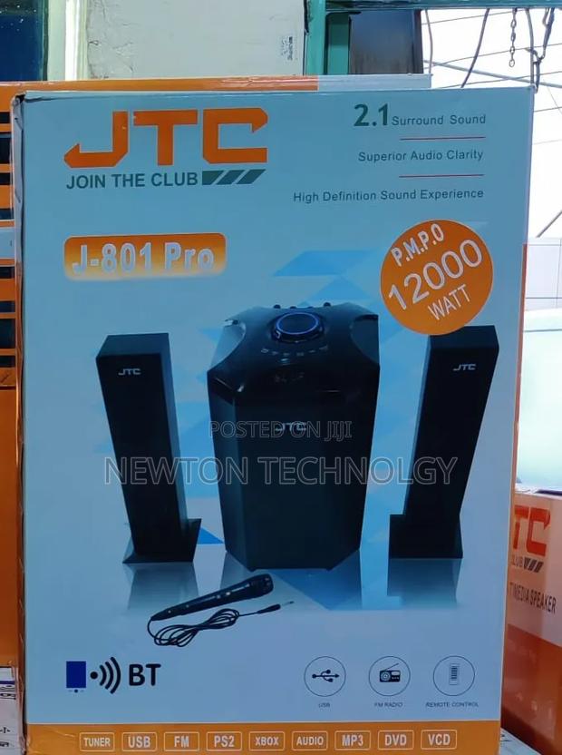 JTC 801 Mtungi Comes With 1 Microphone
