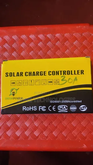 30a Drom Power MPPT Charge Controller