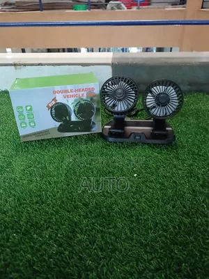 Universal Car Double Fan 12v High Speed Dual Cooling Fan
