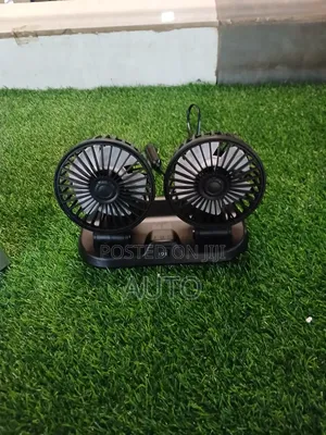 Universal Car Double Fan 12v High Speed Dual Cooling Fan