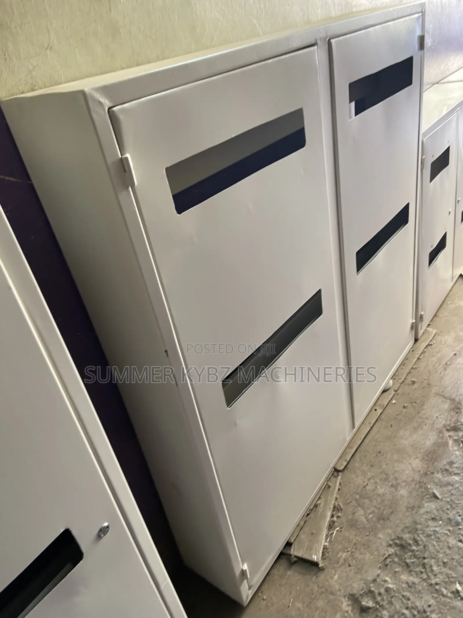 Surface-mounted Electrical Meter Box