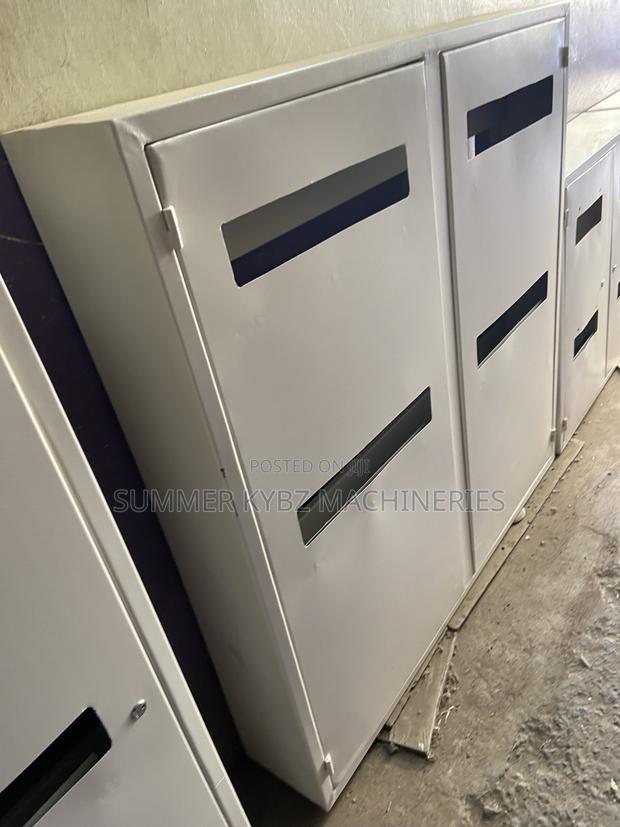 Surface-mounted Electrical Meter Box