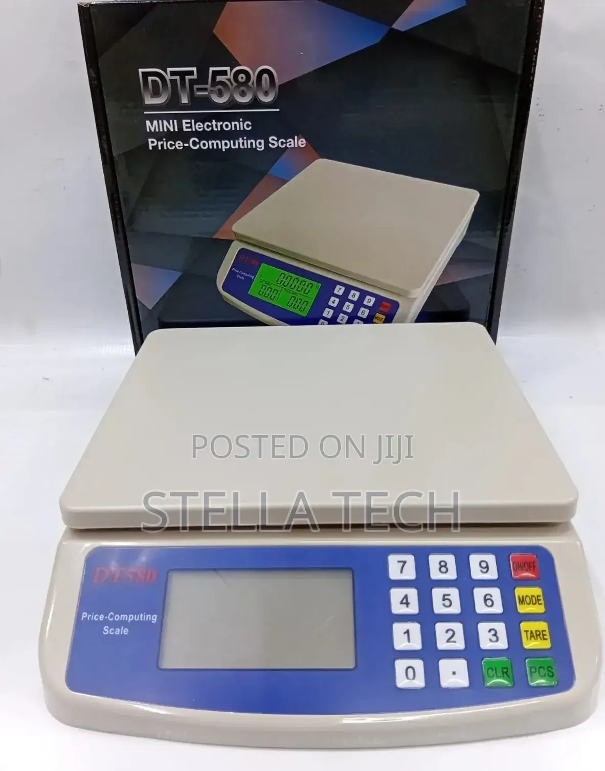 Dt-580 30 Kg Digital Price Computing Scale