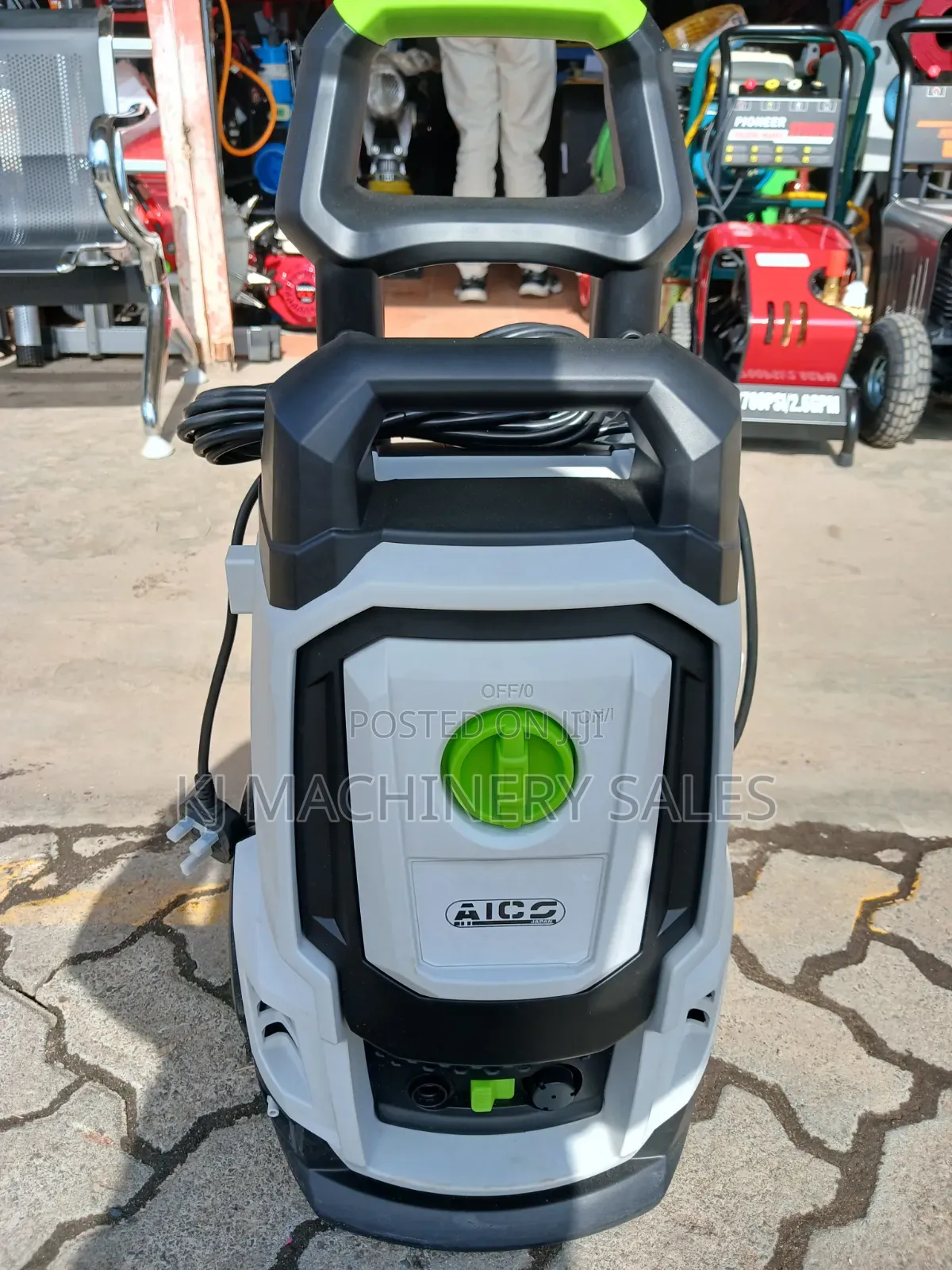 Aico High Pressure Car Wash Machine