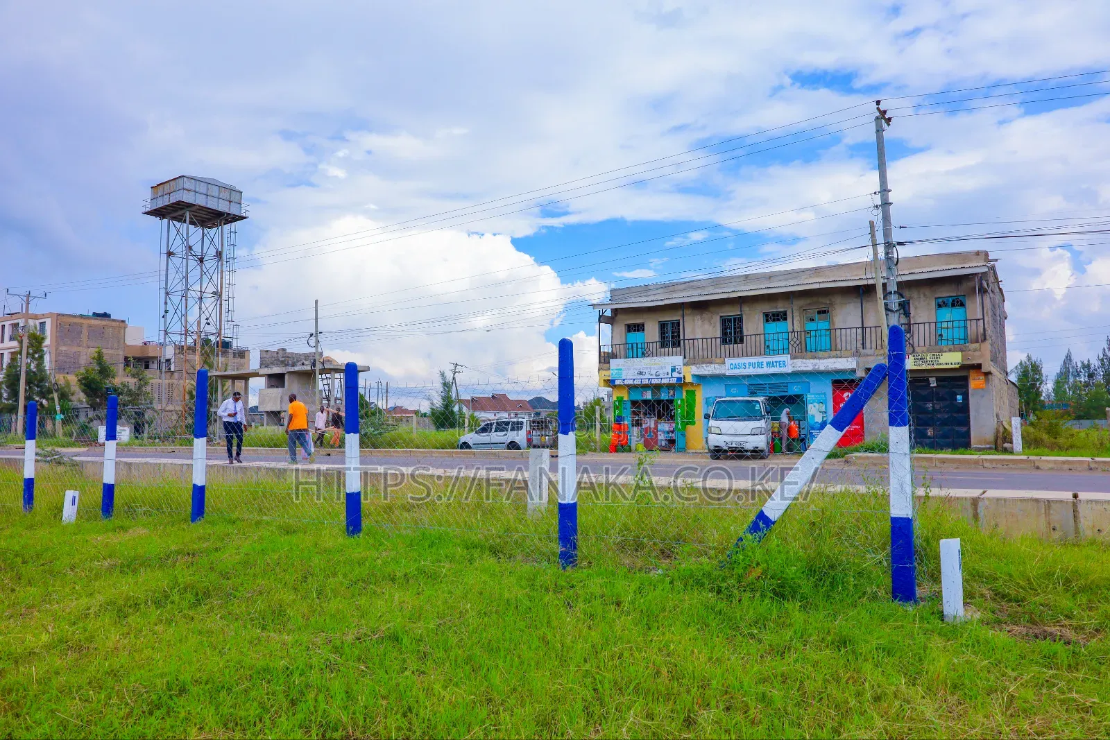 Commercial Plots Touching Tarmac in Syokimau(O799.O0.11.55)
