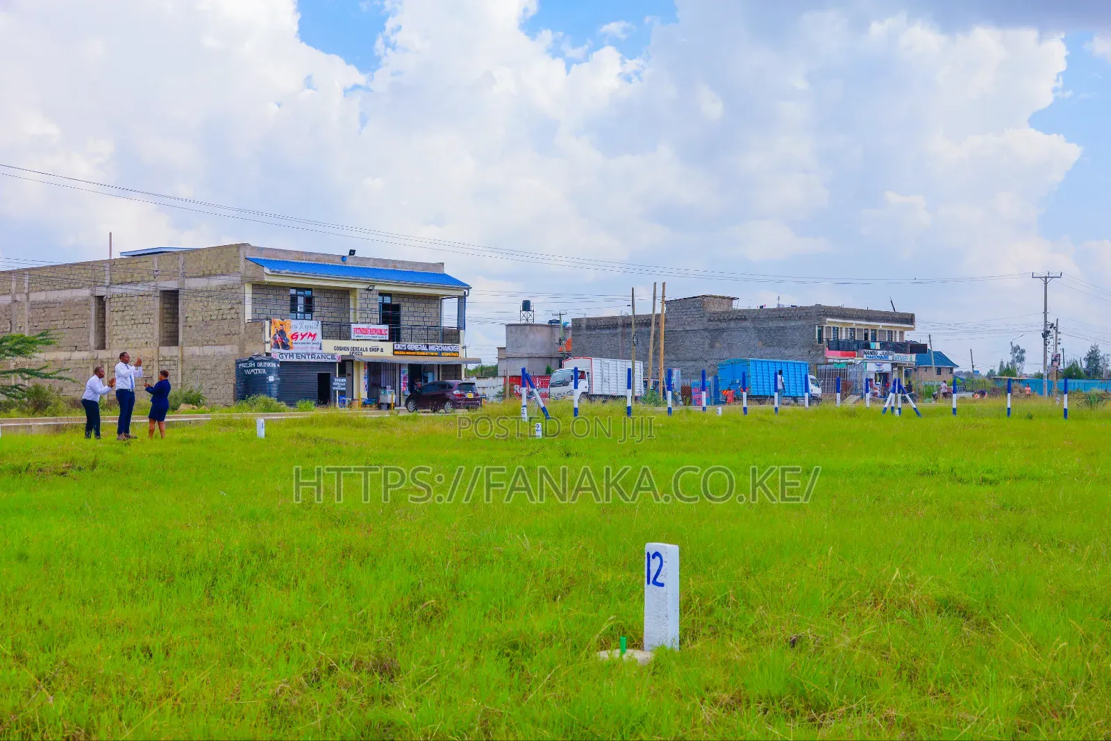 Commercial Plots Touching Tarmac in Syokimau(O799.O0.11.55)