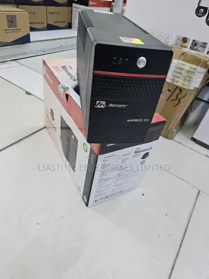 Mercury 850va Ups 510w Heavy Duty Backup for Home Office