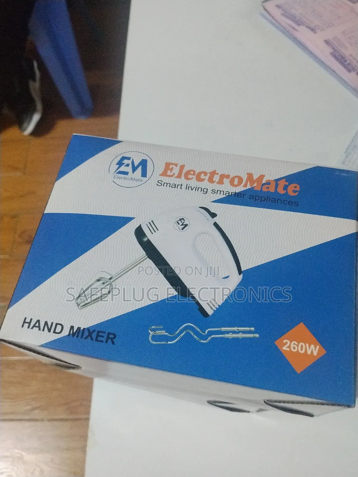 Electromate Hand Mixer – Powerful Easy Baking Partner