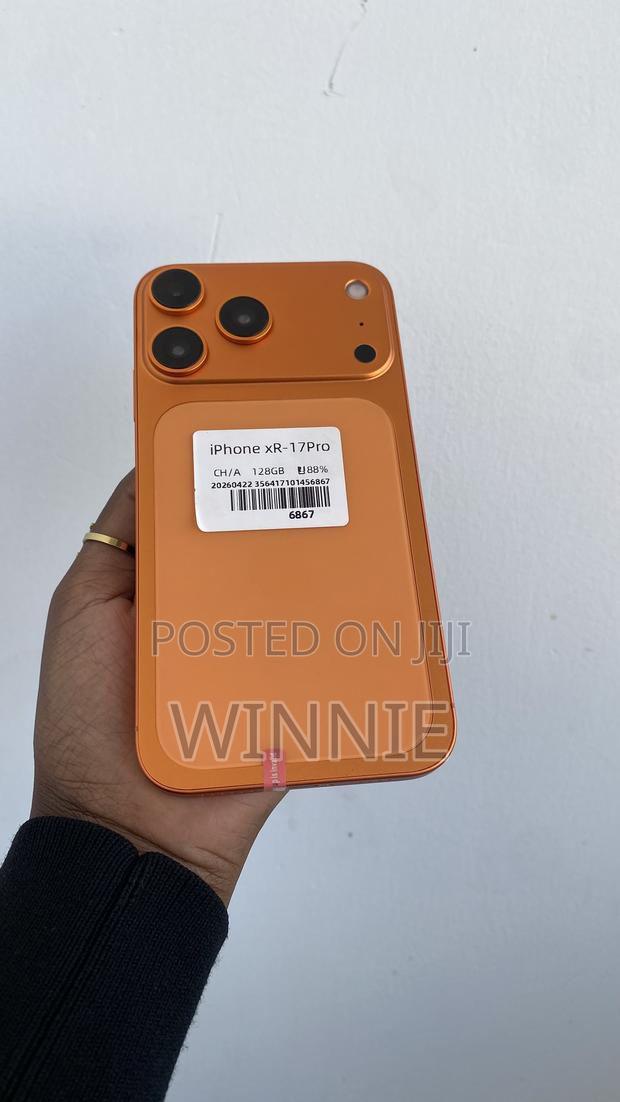 Apple iPhone XR 128 GB Orange