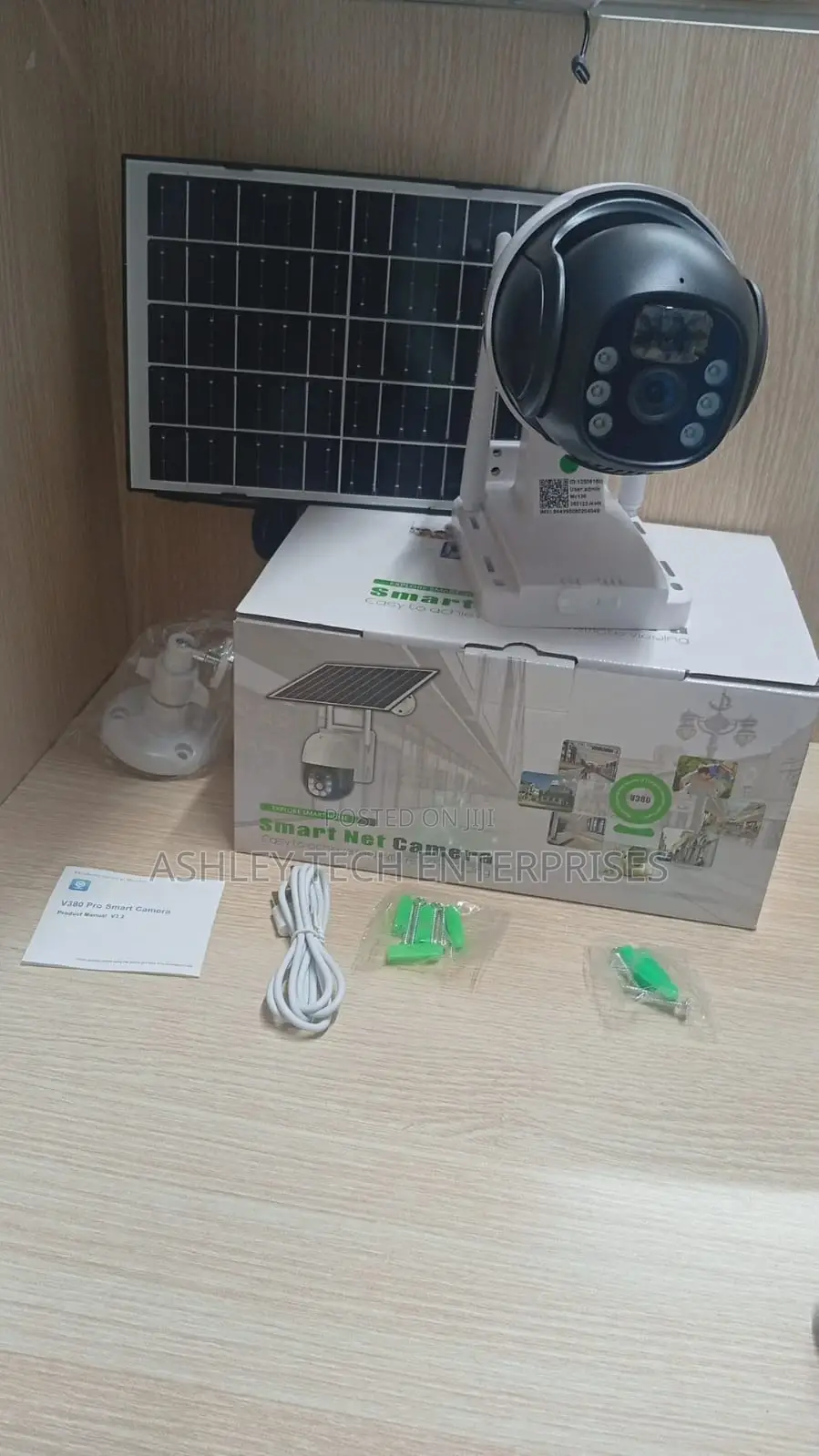 Professional Vc9 V380 Outdoor Security Camera