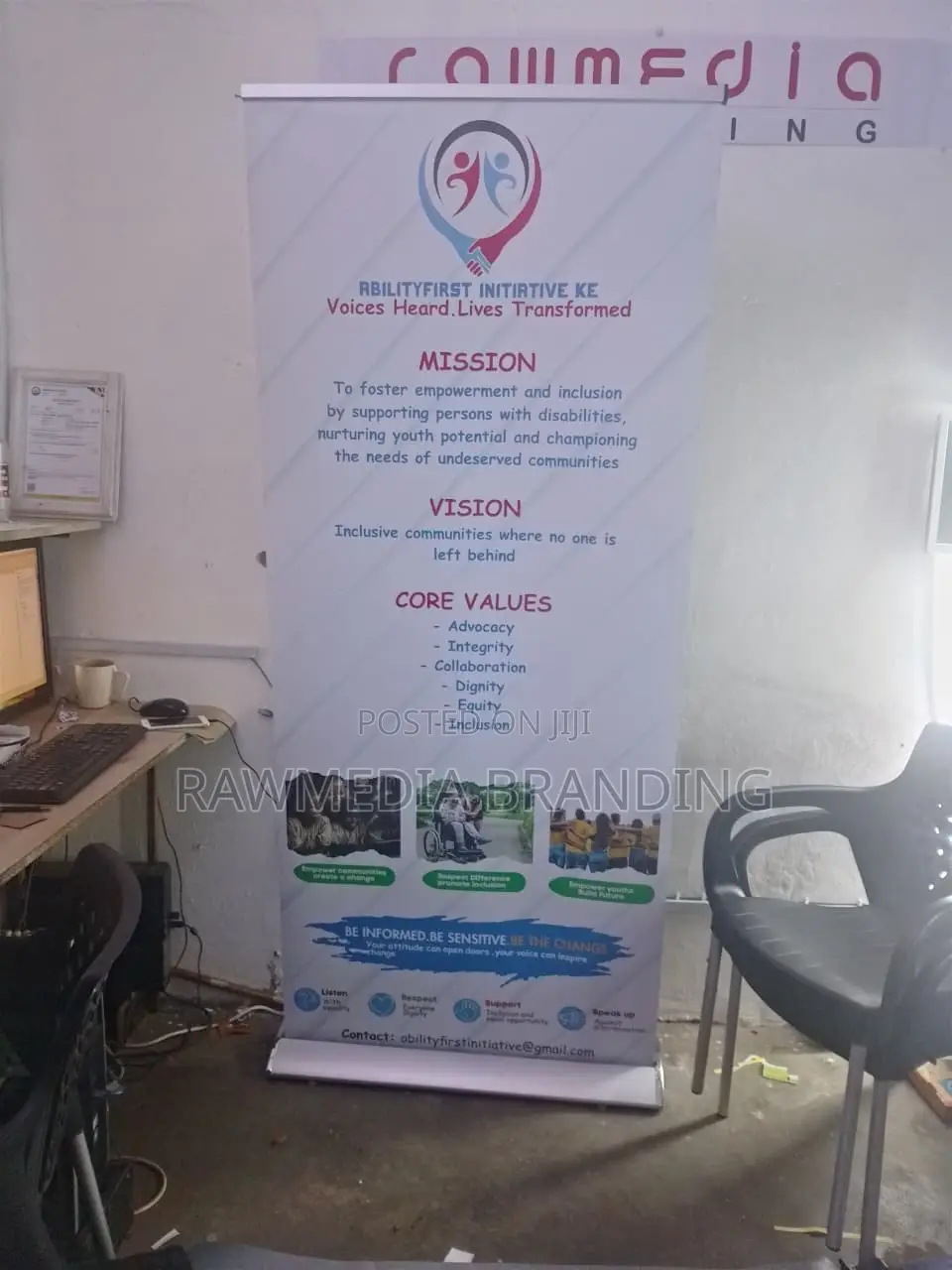 Roll Up Banners