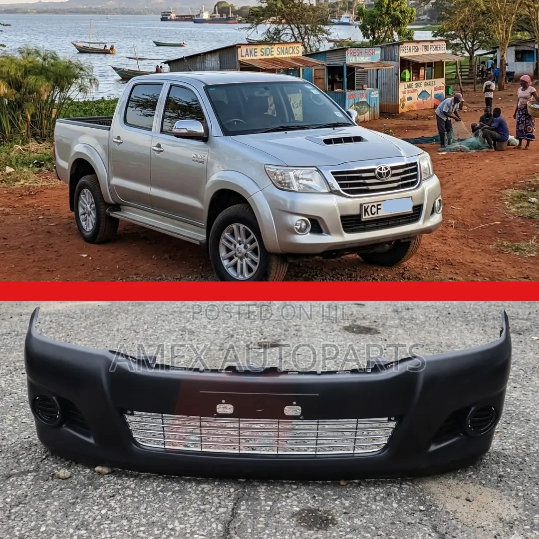 Front Bumper Toyota Hilux Vigo Champ 2012 Onwards 2wd / 4wd