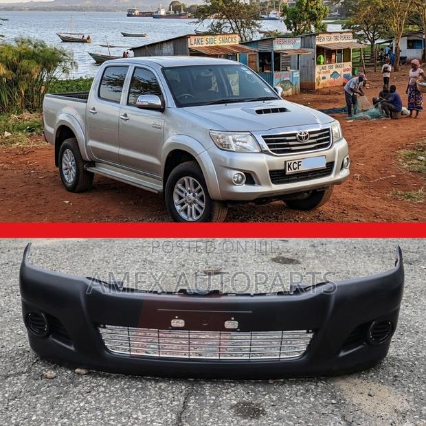Front Bumper Toyota Hilux Vigo Champ 2012 Onwards 2wd / 4wd