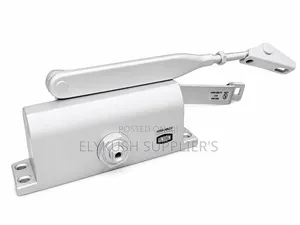 Assa Abloy Union Door Closer Hydraulic Automatic Adjustable Silver