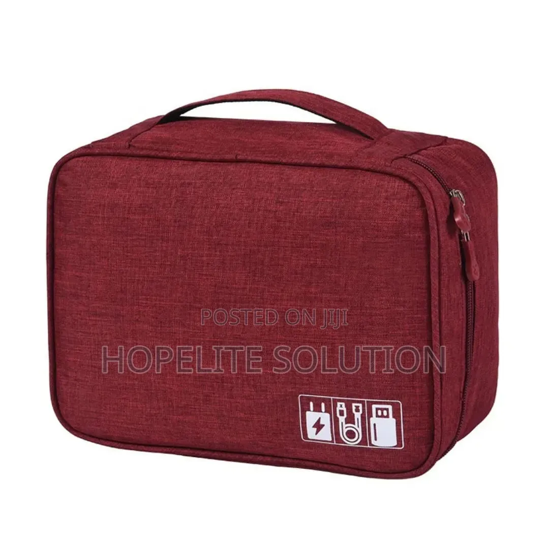 Travel Accessories Cable Charger Storage Bag